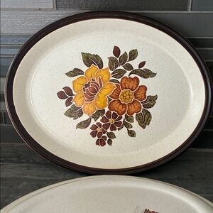 Doverstone Staffordshire Charnwood By Barratts Ovale Plates